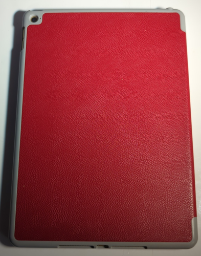 Apple iPad Air 2 Gold 64 GB With Red Zagg Keyboard case Bundle Good Condition - Picture 7 of 13