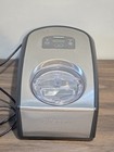 Cuisinart ICE 100 15 Quart Ice Cream and Gelato Maker Silver Clean