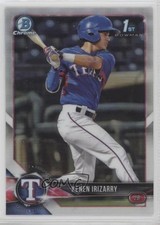 2018 Bowman Draft Chrome Refractor Kenen Irizarry #BDC-140 0v9u