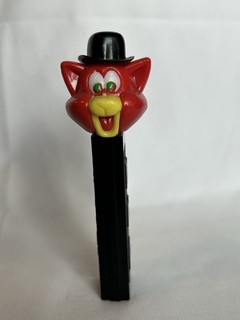 PEZ Vintage Cat with Derby (Puzzy Cat) No Feet Austria