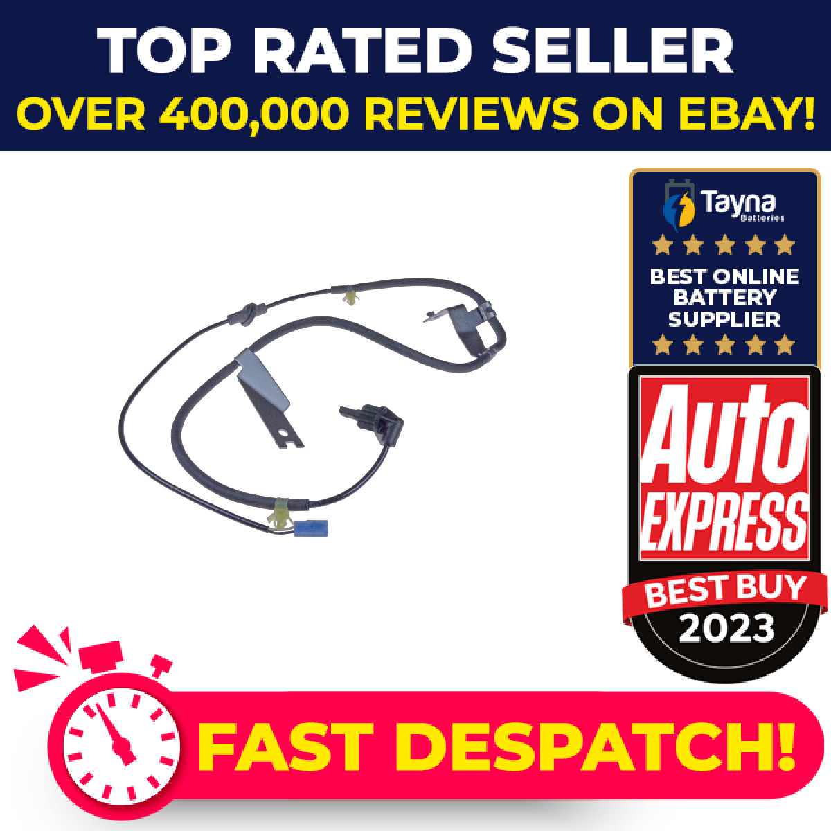 ABS Sensor fits SUZUKI SWIFT RS 413 1.3 Rear Left 2005 on M13A Wheel Speed New