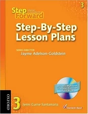 Step Forward 3 Step-By-Step Lesson Plans with Multilevel Grammar