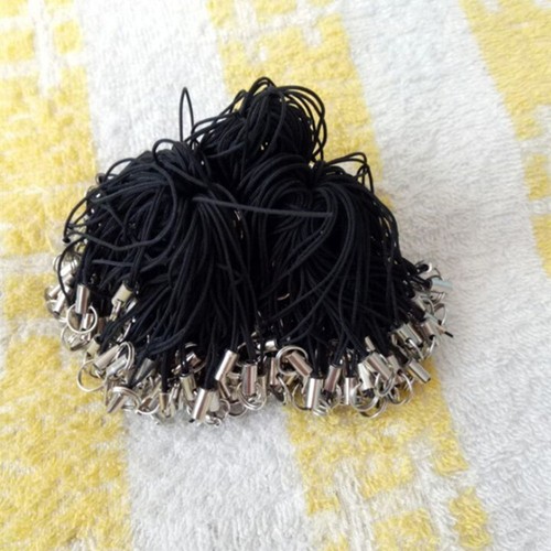100 pièces accessoire mobile téléphone corde bijoux lanière sangle de suspension téléphone portable - Photo 2 sur 11