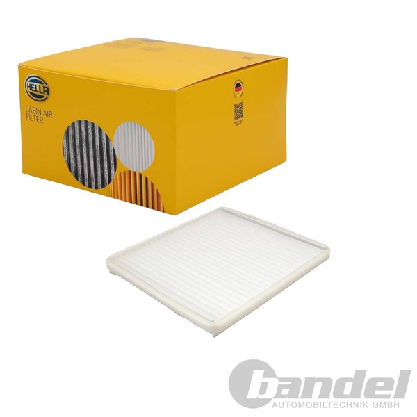 Hella Pollenfilter Innenraumfilter Passend FüR Chevrolet Spark | 8ZC 366 124-391-image