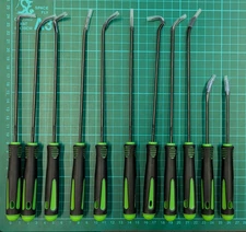 10 Piece Pick And Hook Set, Automotive Oil Seal / O-Ring Gasket Pick