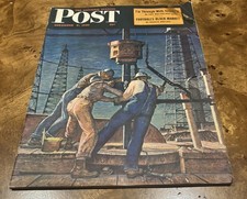 VINTAGE 1946 Saturday Evening Post Magazine 