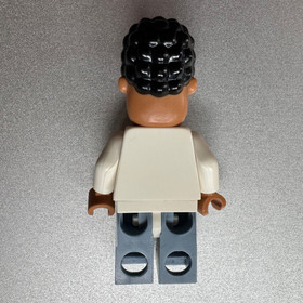 Lego  The Simpsons Dr. Hibbert Minifigure sim042 colsim2 Retired CMF