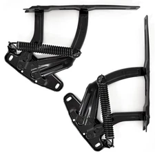 Hood Hinge Assembly With Spring PAIR 1970-1972 Chevelle