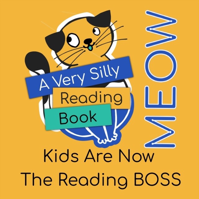 A Very Silly Reading Book Meow by Alan Smith (Paperback Book)