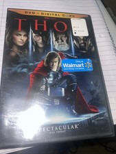 THOR Marvel Movie Hemsworth Hopkins Portman DVD NEW SEALED
