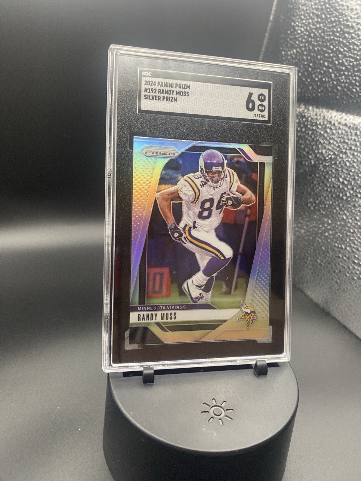 2024 Panini Prizm - Randy Moss #192 Silver Prizm for sale online | eBay