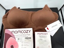 Momcozy Nursing Bra 2XL Hot/Cold Breast Pads  Nipple Shield for Breastfeeding