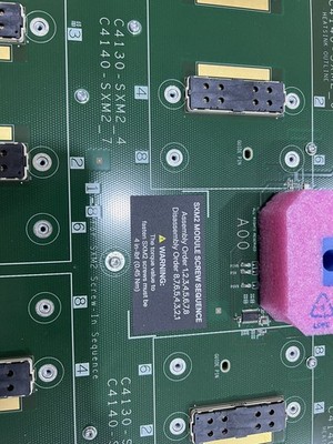 Dell Server Motherboard C4140 C4130 Nvlink SXM2 GPU Expansion