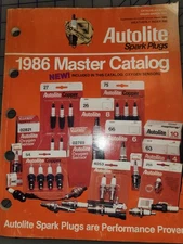 1986 Autolite Spark Plug Master Parts Catalog