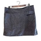 Williams Sonoma Gardening / Waist Apron Taupe Gray Brown 100% Cotton