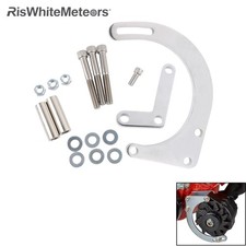 Low Alternator Mount Bracket For Sbc Chevy 350 Engine 283 Pump Short Water 55-68