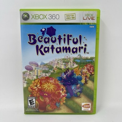 Beautiful Katamari Game Microsoft Xbox 360 Complete CIB w/Manual - Tested