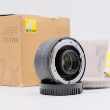 Nikon AF-S Teleconverter TC-17E II 1.7x + Caps & Box – MUST SEE! (3884)