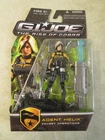 2009 GI Joe The Rise Of Cobra Agent Helix Covert Operations 4" Figure MOC