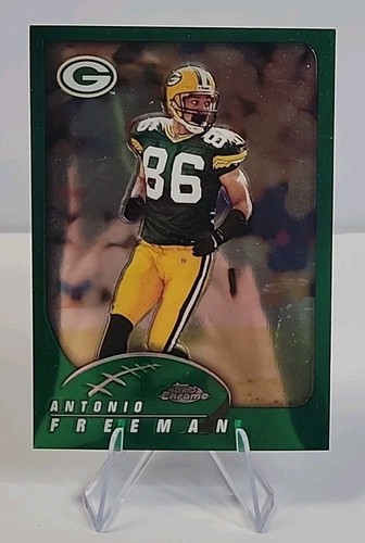 2002 Topps Chrome Antonio Freeman #111 card