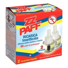 RICARICHE LIQUIDE ANTIZANZARE ZZ PAFF – 2 PEZZI (33 ML)