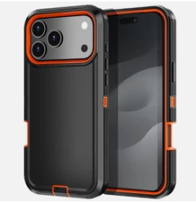 For Apple iPhone 17 Pro Max 17 Air Case Heavy Duty Defender Shockproof Cover