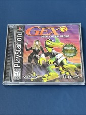 Gex 3: Deep Cover Gecko (Sony PlayStation 1, 1999)