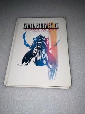 Final Fantasy XII The Zodiac Age Prima Collector's Edition strategy Guide rare