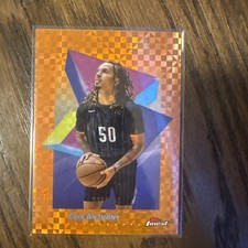 2024-25 Finest #72 Cole Anthony Orange X-Fractor #/250 MAGIC SP