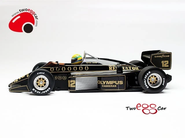 MINICHAMPS 1/18 LOTUS Renault F1 97T #12 1985 Ayrton Senna 540851812 MINICHAMPS - Image 3 of 4