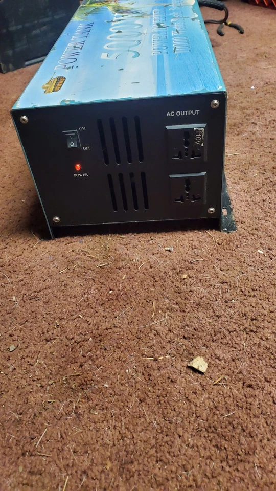 Power Tank 5000w Inversor Foto 2 de 4
