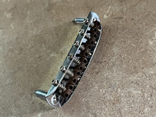 1960s Fender Jazzmaster Jaguar guitar bridge threaded saddles