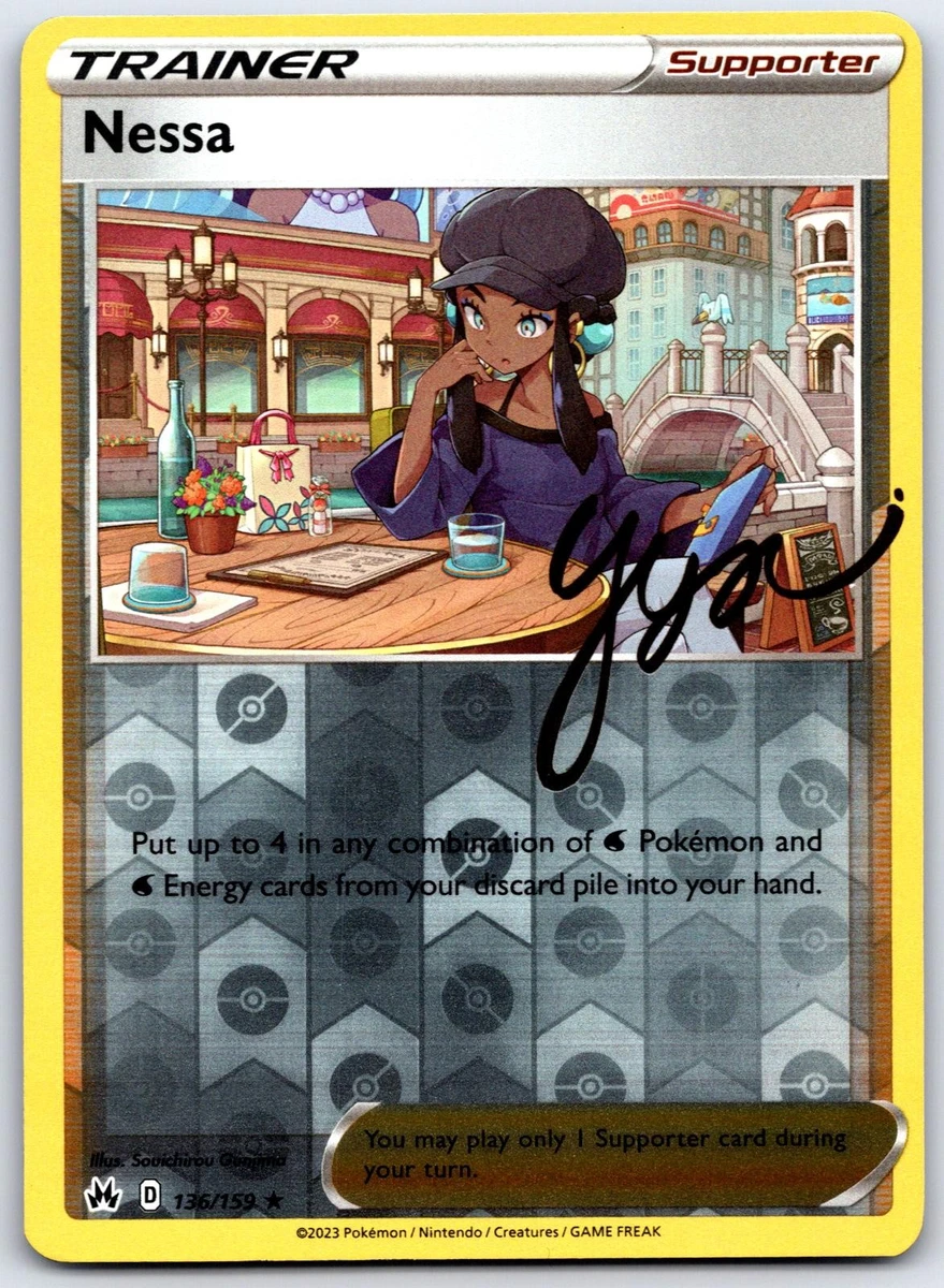Nessa Pokémon TCG Cards for sale