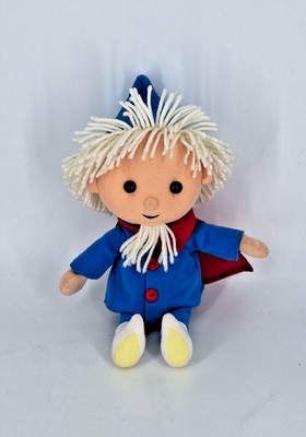 Sandmann Plüschtier | Heunec | Kuscheltier | Plüsch | Kika | Sandmännchen 35cm