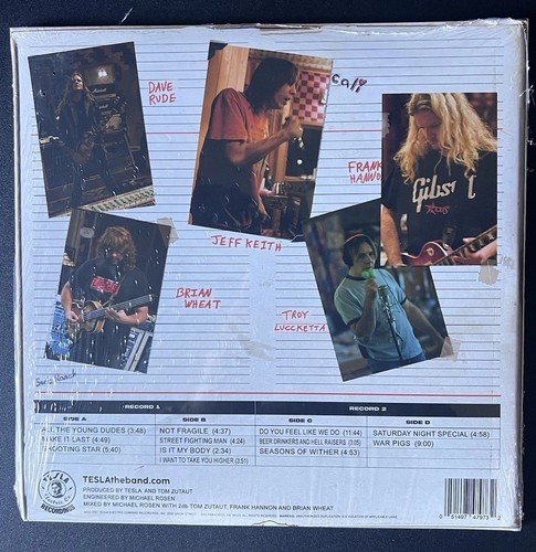 TESLA - Real 2 Reel Vol 2 - RSD 2025 Record Store Day New Sealed - Picture 2 of 2