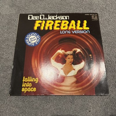 Dee D. Jackson    Fireball (Long Version) 12'' Maxi Jupiter Records 1979 