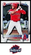 2025 Bowman #BP-82 Kevyn Castillo Prospects 1st