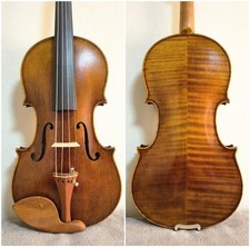 Nicolaus Amati 1670 Violin Copy 4/4 Handmade Antiqued Style Varnish 1806