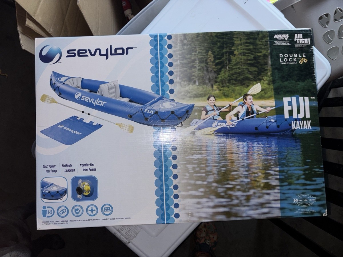 Inflatable Kayak Sevylor Fiji 2-Person Kayak | eBay
