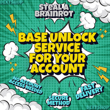    STEAL A BRAINROT  BASE UNLOCK SERVICE  FAST DELIVERY  INDEX TRADE  ROBLOX
