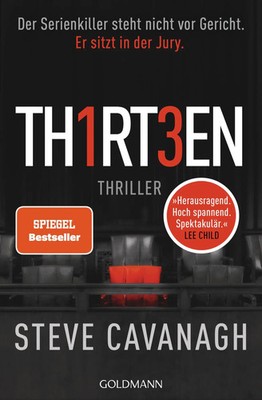 Thirteen | Thriller | Steve Cavanagh | Taschenbuch | Eddie-Flynn-Reihe | 544 S.