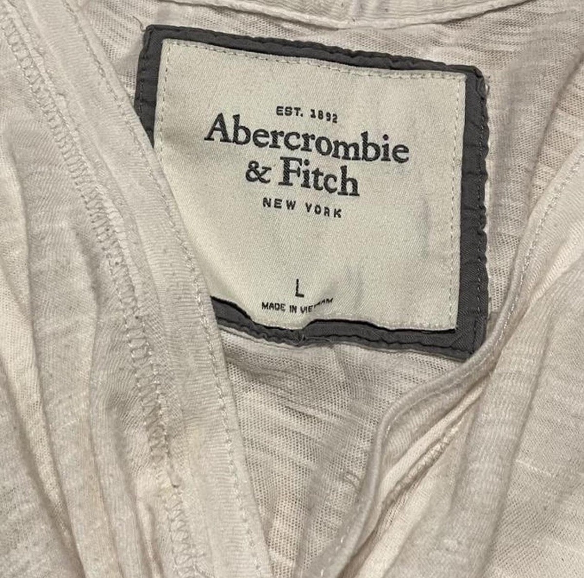 Vintage Abercrombie & Fitch Babydoll Top Womens Size Large | eBay
