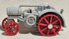 1/64 Ertl Titan 10-20 with WFE Farm Toy Tractor