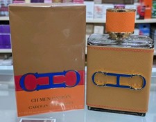Perfume para hombre CH Pasion de Carolina Herrera 3,4 oz-100 ml EDP 100 % auténtico