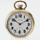 1925 Antique 17s Illinois Sangamo Special Pocket Watch Original GF Case Running