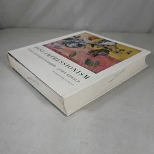 Post-Impressionism from Van Gogh to Gauguin by John Rewald 1956 Hardcover HC DJ