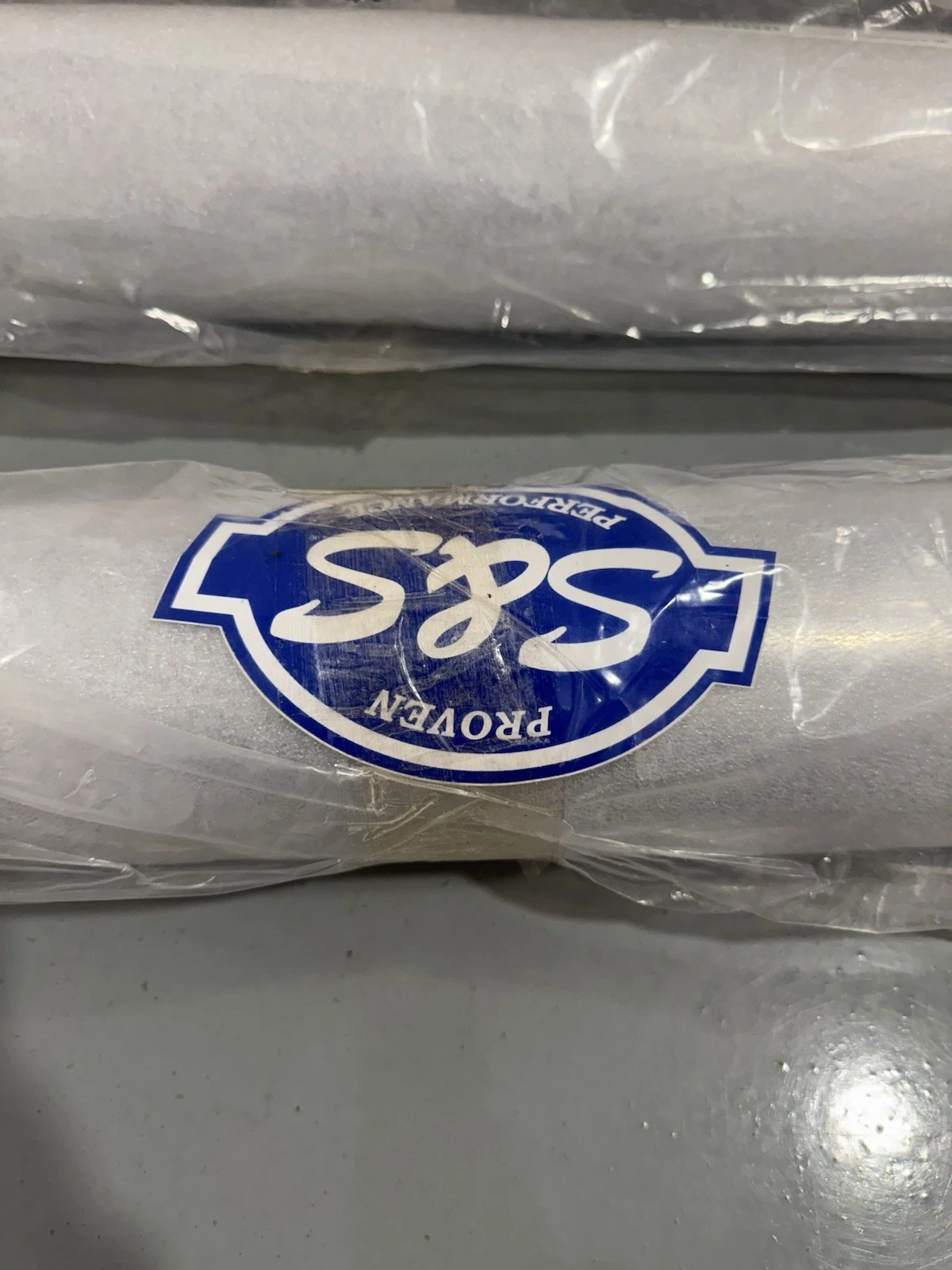 S&S Muffler Slash Down Shell Right & Left 4 Chrome 551-0046 551-0047 Brand New 3