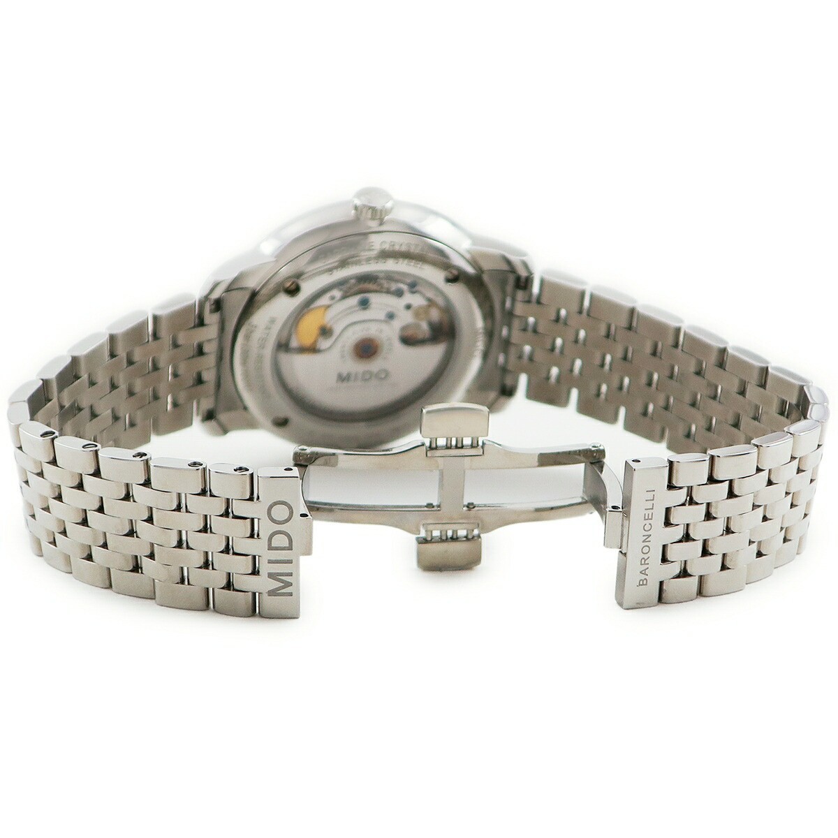 Automatic Baroncelli Chronometer Silicon Gent MIDO Baroncelli