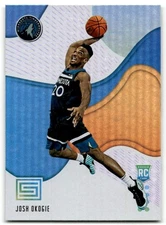 2018-19 Panini Status #198 Josh Okogie Minnesota Timberwolves Rookie