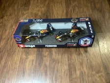 BBURAGO Formula One Racing 1:24 Race Cars RED BULL RB19 Max Verstappen/Perez-F1